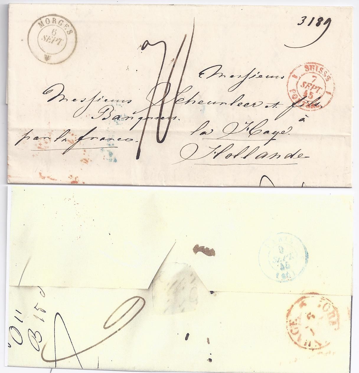 Porto Brief Deutschland Schweiz