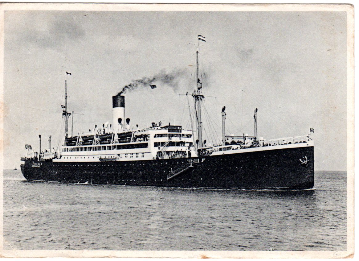 DR 1937, Deutsche Schiffspost HamburgSüdamerika D. A. Delfino auf AK m