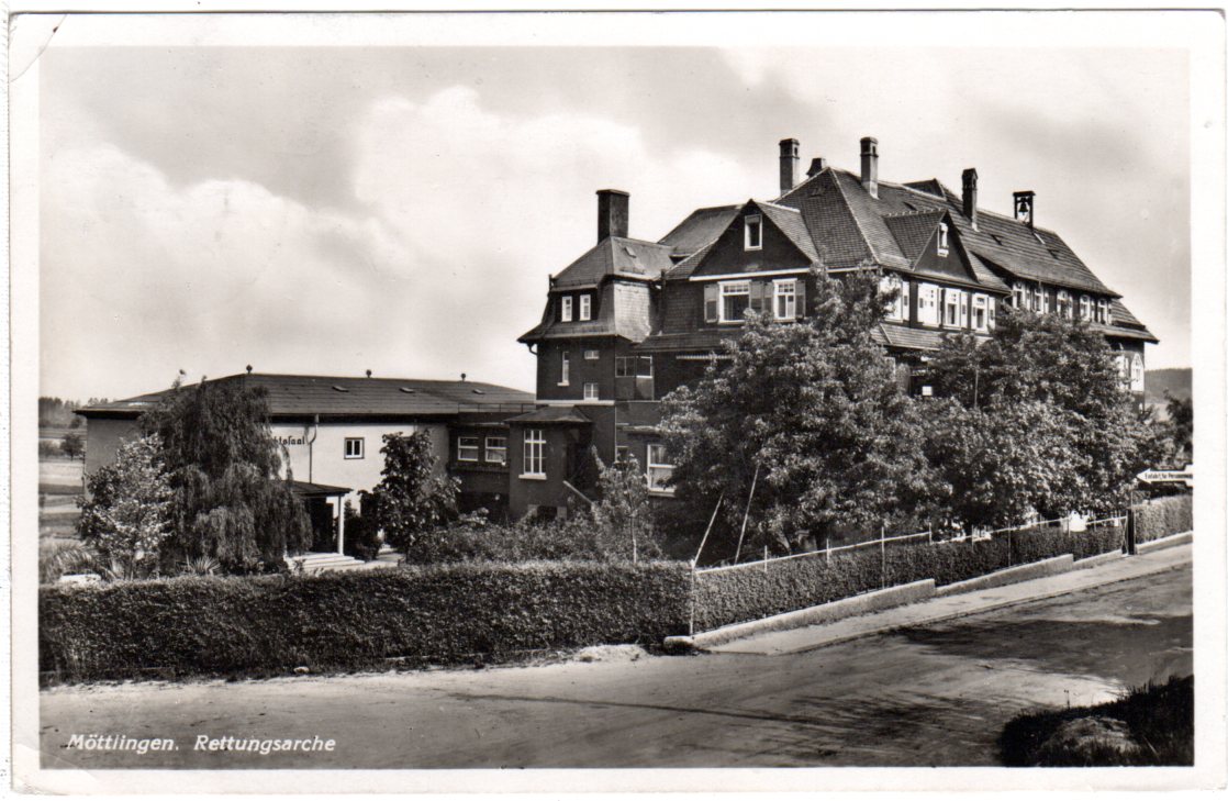 Möttlingen, Rettungsarche, 1938 gebr. swAK · Heiner Zinoni